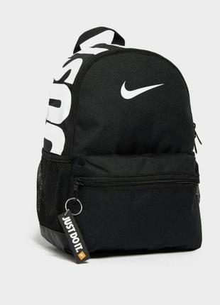 Рюкзак nike brasilia just do it mini backpack маленький мини рюкзак новый оригинал5 фото