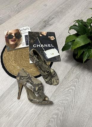 Босоніжки michael kors босоніжки зміїна шкіра