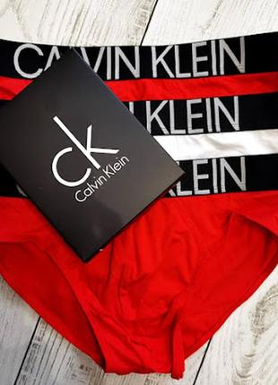 Трусы брифы calvin klein