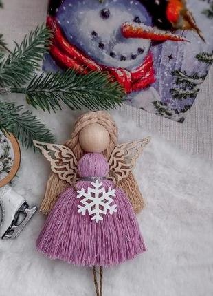 Подарунок янгол різдвяний