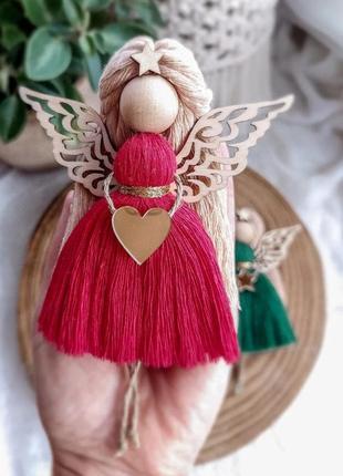 Подарунок янгол різдвяний