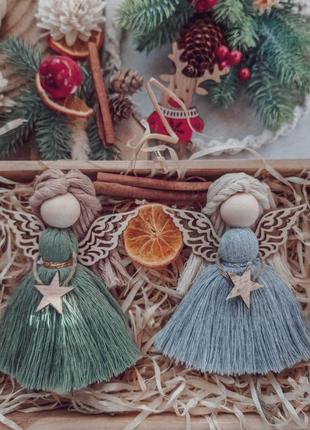 Подарунок янгол різдвяний