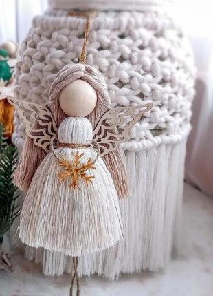 Подарунок янгол різдвяний