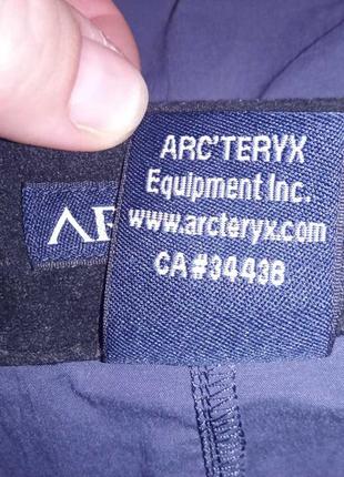 Жіночі arcteryx polisade capri4 фото