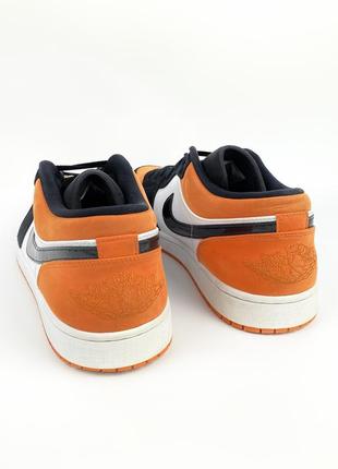 Кроссовки nike jordan 1 low shattered backboard 553558-128 кожаные оригинальные размер 48.5 us144 фото