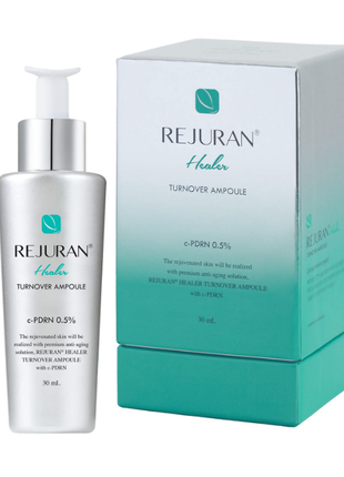 Сироватка з полінуклеодитами rejuran реджуран healer turnover ampoule 30 ml