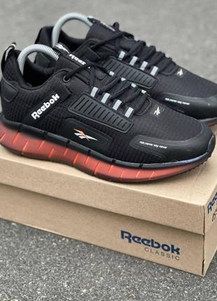 Стильные ядовые кроссовки reebok zig kinetica