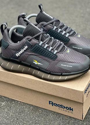 Стильные ядовые кроссовки reebok zig kinetica