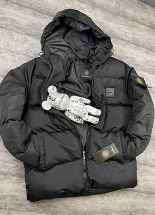 Куртка зимова stone island