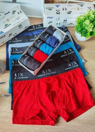 Труси armani exchange боксерки