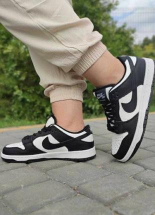 Кроссовки nike sb dunk low pro black white
 . кроссовки найк