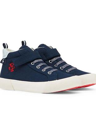 Кроссовки-мокасины ботинки-сапоги кеды joules french navy ladybug junior coastl
