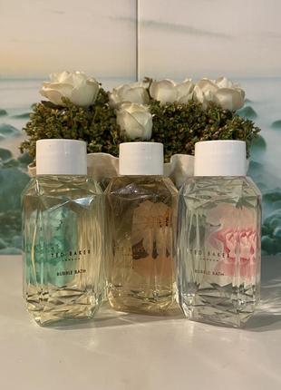 Ted baker 🇬🇧 набор парфюмированной пены для ванн 3 штуки2 фото