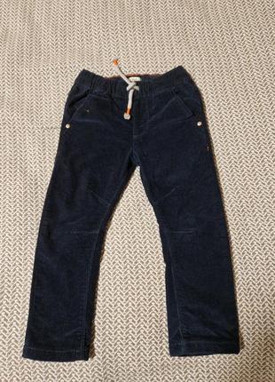 Вельветові штани, брюки на хлопчика 98-104