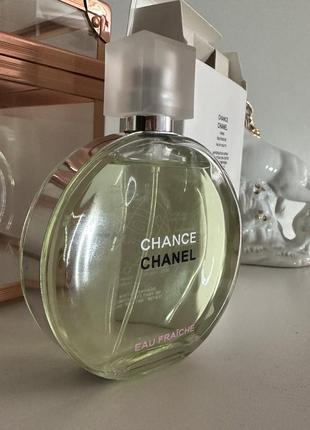 Парфюм тестер chanel chance eau fraiche