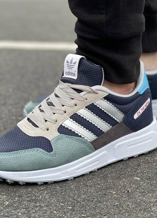 Стильные ядовые кроссовки adidas zx 7505 фото