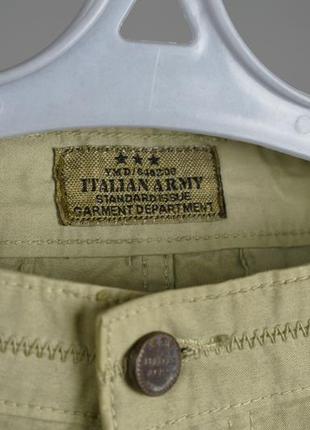 Italian army military мужские трекинговые штаны итальянские  военные размер 31 m4 фото