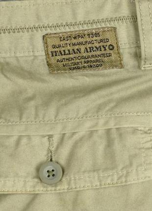 Italian army military мужские трекинговые штаны итальянские  военные размер 31 m5 фото