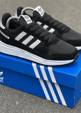 Стильные ядовые кроссовки adidas zx 750