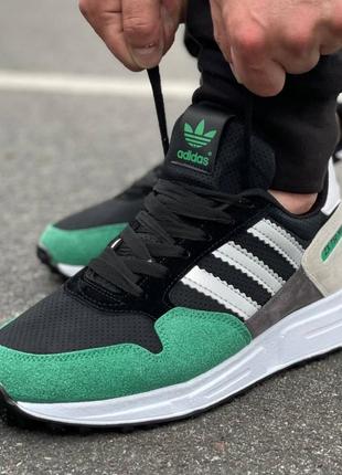 Стильные ядовые кроссовки adidas zx 7504 фото