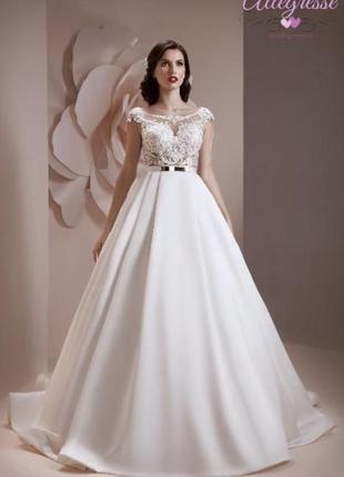 Свадебное платье esma. производство франция.