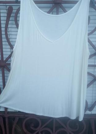 Майка george, молодежная, женская, большой размер, вискоза, лето.