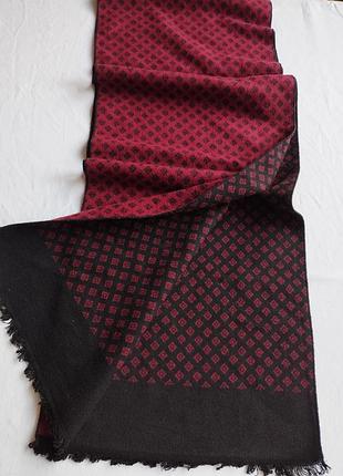 🍒🖤 теплый шарф с бахромой