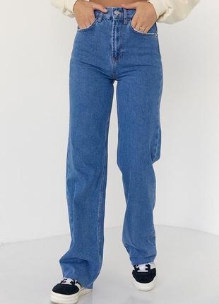 Женские джинсы с необработанным низом2 фото