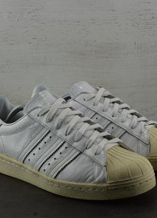 Кроссовки adidas superstar 80s. размер 40.5