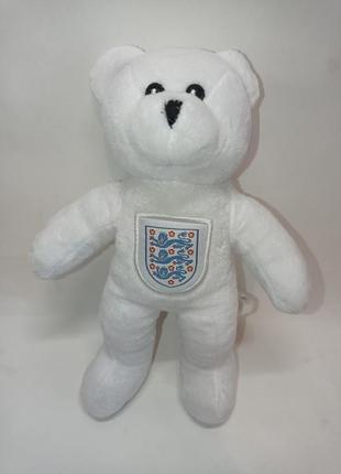 Мягкая игрушка медвежонок мишка с логотипом сборной англии футбол англия