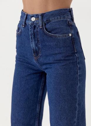 Женские джинсы с необработанным низом4 фото