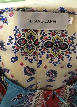 Супер легесенька шовкова блуза gerard darel.9 фото