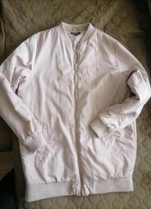 1+1=3🎁подовжений бомбер miss selfridge🍭🍭🍭