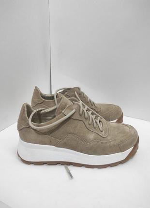 Кроссовки замш натуральный