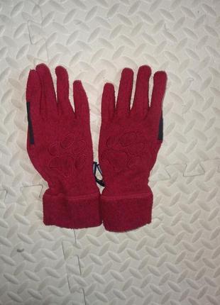 Перчатки jack wolfskin caribou glove women