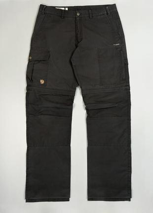 Треккинговые брюки fjallraven g-1000