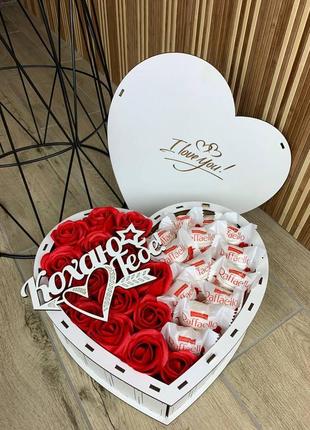 Подарунковий бокс для коханої sweet_box_cv_