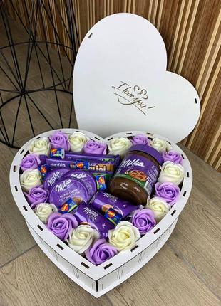 Подарунковий бокс із солодощів sweet_box_cv_5 фото