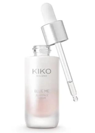 Сироватка для обличчя kiko blue me jelly face serum 30мл2 фото