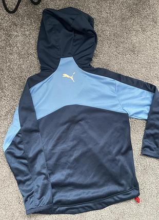 Кофта puma 116 размер 5