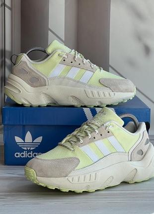 Adidas zx 22 оригинальные необычайно крутые кроссовки1 фото