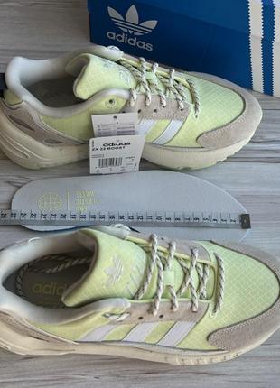 Adidas zx 22 оригінальні надзвичайно круті кросівки7 фото