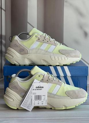 Adidas zx 22 оригінальні надзвичайно круті кросівки5 фото