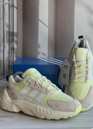 Adidas zx 22 оригінальні надзвичайно круті кросівки2 фото