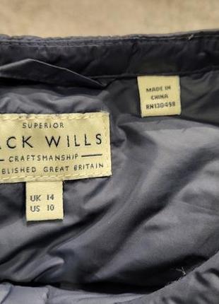 Илетка безрукавка на пуху пуховик jack wills4 фото