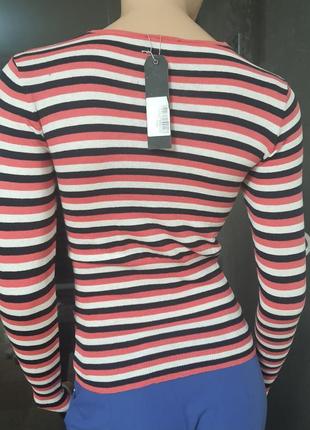 Блузка трикотажна светр джемпер полувер кофта4 фото