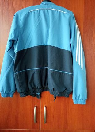 Куртка вітровка спортивна adidas2 фото