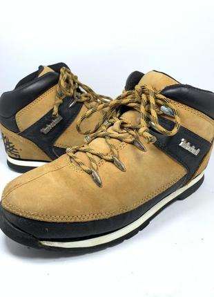 Черевики шкіряні timberland