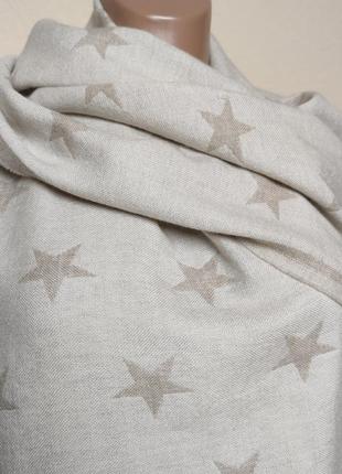 Шерстяной woolmark палантин шарф florence design /3968/3 фото