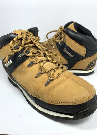 Черевики шкіряні timberland